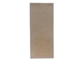 Franskbrødspose 300 gr 140/(2x35)x320+20 mm FSC Brun 50gr,1000 stk x 1 stk/krt