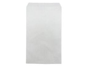 Bagerpose 4 kg 280x450+20 mm FSC 40 gr Hvid,500 stk x 1 stk/krt