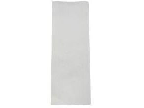 Bagerpose 6 kg 200/(2x35)x520+20 mm FSC 40 gr Hvid,500 stk x 1 stk/krt