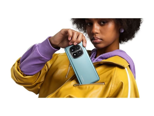 Xiaomi Redmi Note 14 Pro+ - 5G smarttelefon - dobbelt-SIM - RAM 12 GB / Internminne 512 GB - OLED-display - 6.67" - 2712 x 1220 piksler (120 Hz) - ...