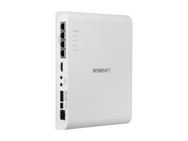 Hanwha Vision WiseNet P PNM-9000QB - Nätverksövervakningskamera - färg (Dag&Natt) - 1920 x 1080 - ljud - HDMI - GbE - MJPEG, H.264, H.265 - DC 12 V...