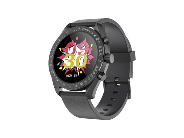 Sinox Lifestyle XTRM S smartwatch, svart