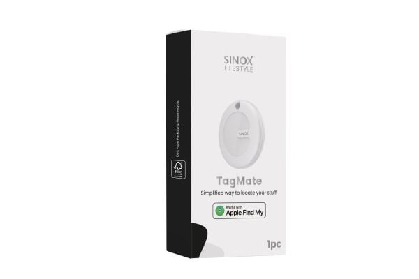 Sinox Lifestyle TagMate, valkoinen