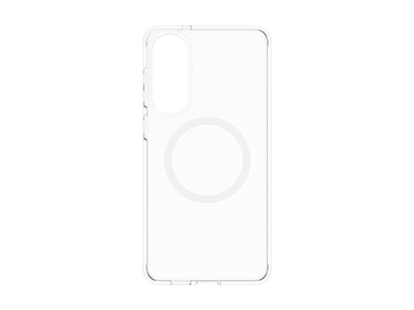 CARE by PanzerGlass - Baksidedeksel for mobiltelefon - flaggskip - MagSafe-samsvar - gjennomsiktig - for Samsung Galaxy S25 Edge