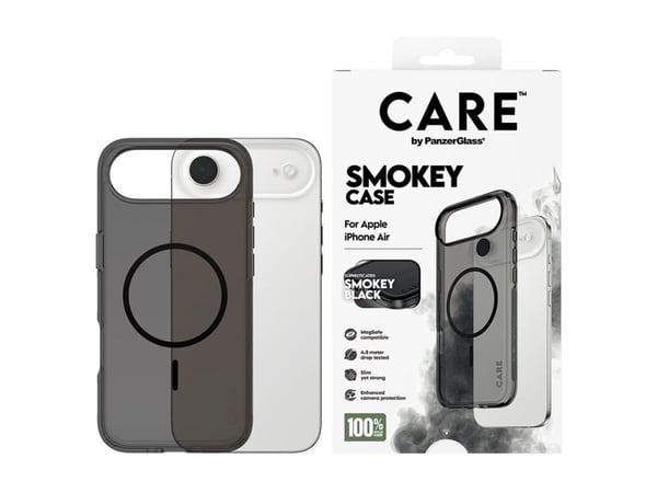 CARE by PanzerGlass - Bakdeksel for mobiltelefoner