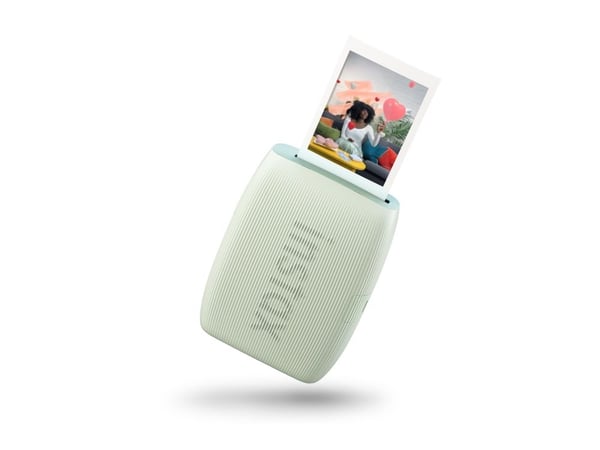Fujifilm instax mini Link 3 - Skirver - farge - LED - 85 x 54 mm - kapasitet: 10 fotoer - Bluetooth 5.1 - tesalviegrønn