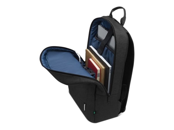 Lenovo ThinkPad Casual Backpack B210 - Notebookryggsekk - 15.6" - svart - for IdeaPad Flex 5 16; IdeaPad S340-14; ThinkPad E14 Gen 3; X1 Nano Gen 2...