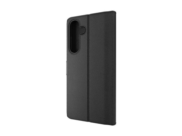 Zagg - Vikbart fodral för mobiltelefon - svart - för Samsung Galaxy S25 FE
