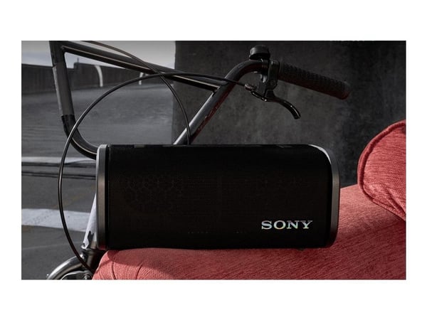 Sony ULT FIELD 5 - Ult Power Sound Series - högtalare - för bärbar användning - trådlös - Bluetooth - Appkontrollerad - 2-vägs - svart