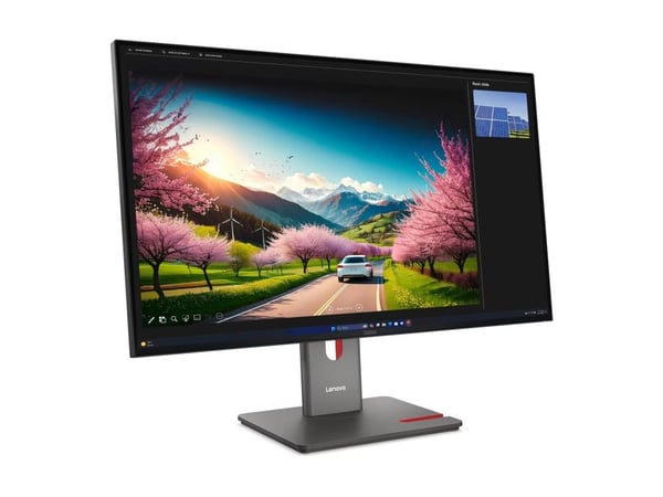 Lenovo ThinkVision P32UD-40 - LED-skjerm - 3840 x 2160 4K @ 120 Hz - IPS - 350 cd/m² - 1500:1 - HDR10 - 4 ms - 2xThunderbolt 4, 2xDisplayPort, HDMI...