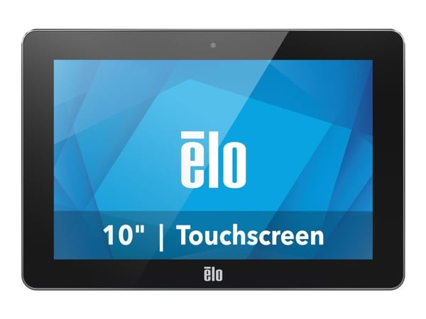 Elo I-Series Steel 10-inch - Med PoE - alt-i-ett Dragonwing QCS6490 / inntil 2.7 GHz - RAM 8 GB - SSD 64 GB - Qualcomm Adreno 643L - Gigabit Ethern...