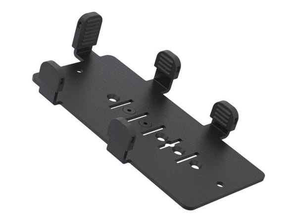 SpacePole MultiGrip - Monteringskomponent (monteringsplate) - for salgspunktterminal - utenhåndtak - metall - svart
