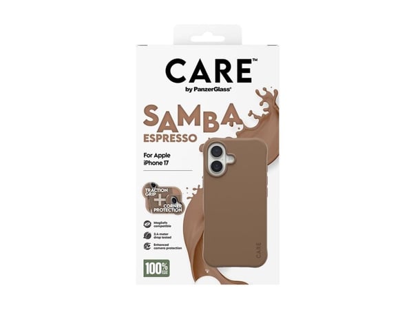 CARE by PanzerGlass - Bakdeksel for mobiltelefoner