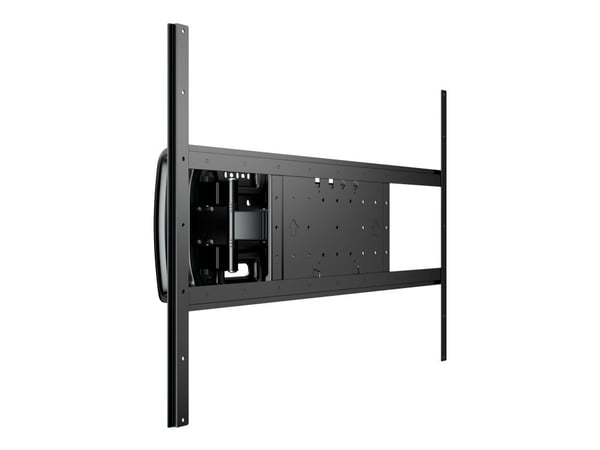 Multibrackets M VESA Super Slim Tilt & Turn SD 900 - Monteringssett (veggmontering) - for flatpanel - metall - svart - skjermstørrelse: 75"-100" - ...