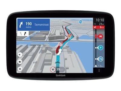 TomTom GO Expert Plus - GPS-navigaattori - automotiv 7" laajakuvanäytöllä