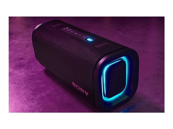 Sony ULT FIELD 5 - Ult Power Sound Series - högtalare - för bärbar användning - trådlös - Bluetooth - Appkontrollerad - 2-vägs - svart