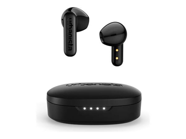 Urbanista Copenhagen 2 - True wireless-hodetelefoner med mikrofon - i øret - Bluetooth - midnatts sort