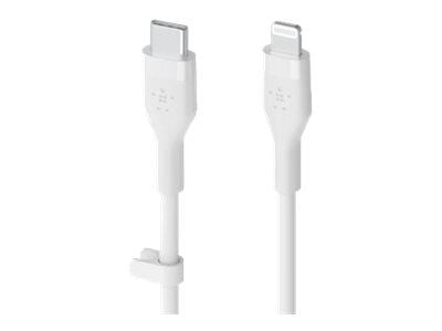 Belkin BoostCharge - Lightning-kabel - USB-C hann til Lightning hann - 2 m - hvit