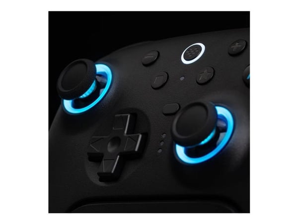 8Bitdo Ultimate 2 - Håndkonsoll - trådløs - 2.4 GHz/Bluetooth - svart - for Nintendo Switch, Nintendo Switch 2