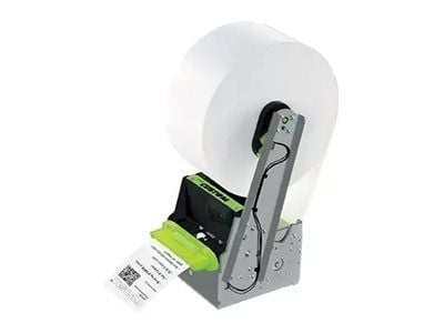 Custom VKP80II RX - Kvitteringsskriver - direktetermisk - Rull (8,25 cm) - 203 dpi - inntil 220 mm/sek - USB, seriell - kutter