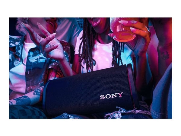 Sony ULT FIELD 5 - Ult Power Sound Series - högtalare - för bärbar användning - trådlös - Bluetooth - Appkontrollerad - 2-vägs - svart