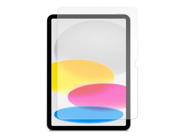 Compulocks Tempered Glass Screen Protector for iPad 10th-11th (A16) Gen - Skjermbeskyttelse for nettbrett - glass - 10.9" - for Apple 10.9-inch iPa...
