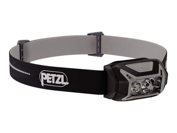 Petzl ACTIK CORE - Huvudficklampa - LED - svart