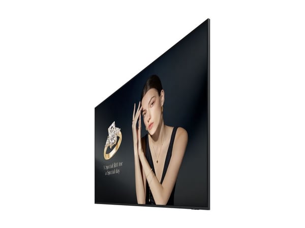 Samsung QH115F-X, Digitaalinen litteä infotaulu, 2,92 m (115"), LCD, 3840 x 2160 pikseliä, Wi-Fi, 24/7