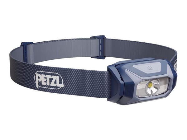Petzl Tikkina, Taskulamppu otsanauhalla, Sininen, Painikkeet, IPX4, LED, 1 lamppua