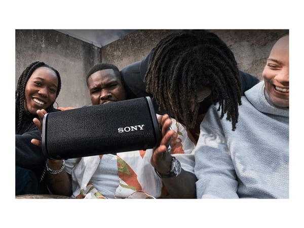 Sony ULT FIELD 5 - Ult Power Sound Series - högtalare - för bärbar användning - trådlös - Bluetooth - Appkontrollerad - 2-vägs - svart