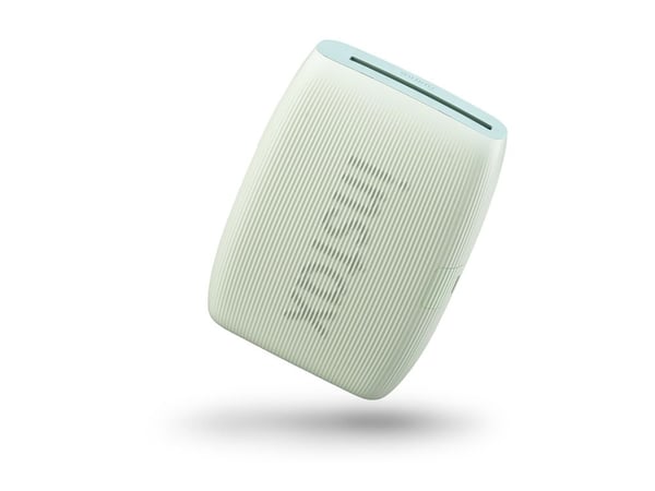 Fujifilm instax mini Link 3 - Skirver - farge - LED - 85 x 54 mm - kapasitet: 10 fotoer - Bluetooth 5.1 - tesalviegrønn