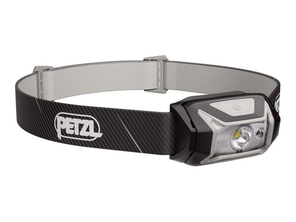 Petzl TIKKA - Huvudficklampa - LED - svart