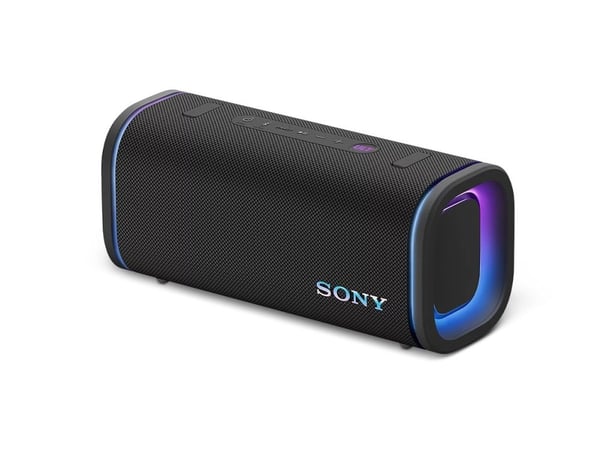 Sony ULT FIELD 5 - Ult Power Sound Series - högtalare - för bärbar användning - trådlös - Bluetooth - Appkontrollerad - 2-vägs - svart
