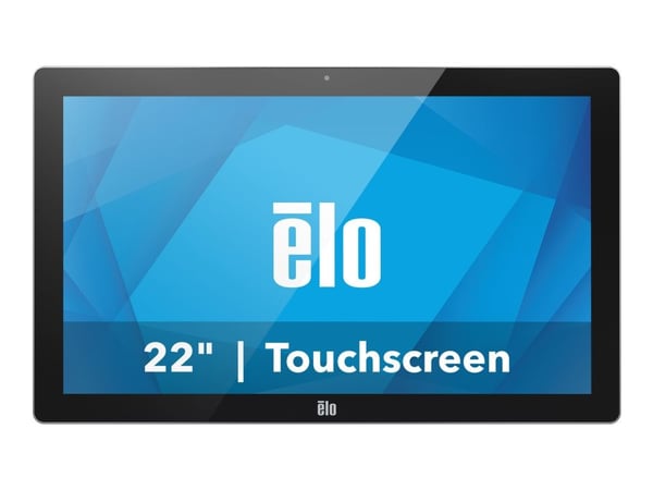 Elo I-Series Steel 22-inch - Uten PoE - alt-i-ett Dragonwing QCS6490 / inntil 2.7 GHz - RAM 8 GB - SSD 64 GB - Qualcomm Adreno 643L - Gigabit Ether...