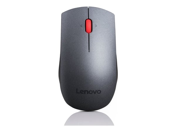 Lenovo Professional - Mus - laser - 5 knapper - trådløs - 2.4 GHz - USB trådløs mottaker - Campus