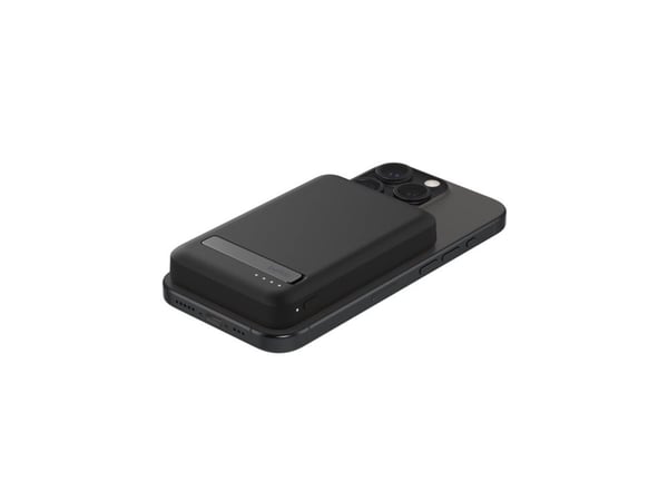 Belkin BoostCharge Pro, Quick Charge 2.0, Langaton lataus, 15 W, Musta