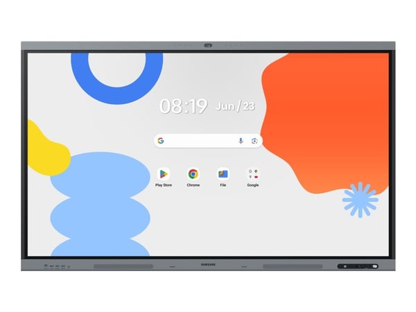 Samsung Interactive Display WA75FX-P - 75" Diagonalklasse WAFX-P Series LED-bakgrunnsbelyst LCD-skjerm - utdanning / næringsliv - med innebygd inte...