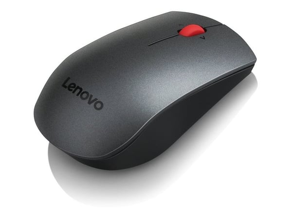 Lenovo Professional - Mus - laser - 5 knapper - trådløs - 2.4 GHz - USB trådløs mottaker - Campus