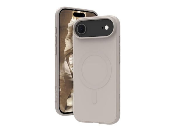 dbramante1928 Greenland Pro - Baksidedeksel for mobiltelefon - MagSafe-samsvar - plastikk - sandstein - for Apple iPhone Air