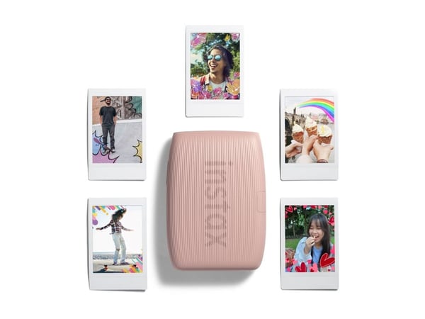 Fujifilm instax mini Link 3 fotoskrivare 800 x 600 DPI, rosérosa