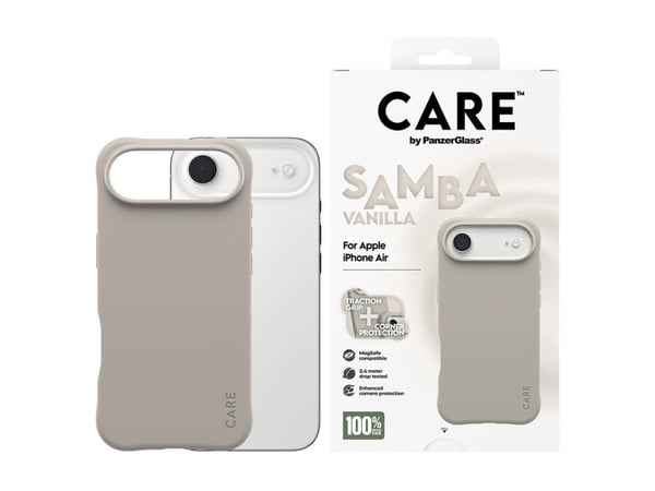 CARE by PanzerGlass - Bakdeksel for mobiltelefoner