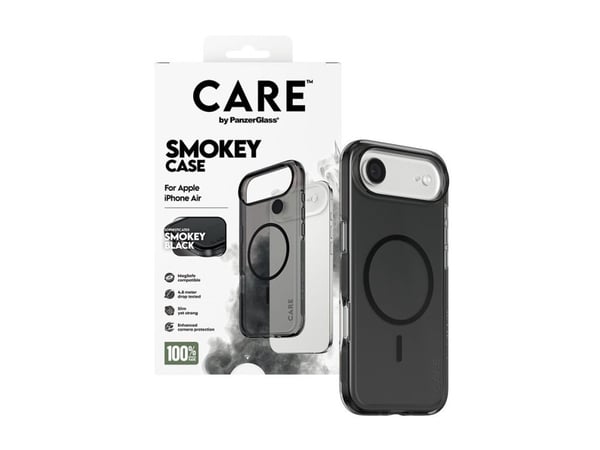 CARE by PanzerGlass - Bakdeksel for mobiltelefoner