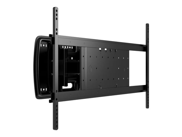 Multibrackets M VESA Super Slim Tilt & Turn SD 800 - Monteringssett (veggmontering) - for flatpanel - metall - svart - skjermstørrelse: 75"-100"