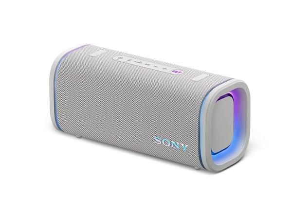 Sony ULT FIELD 5 - Ult Power Sound Series - högtalare - för bärbar användning - trådlös - Bluetooth - Appkontrollerad - 2-vägs - offwhite