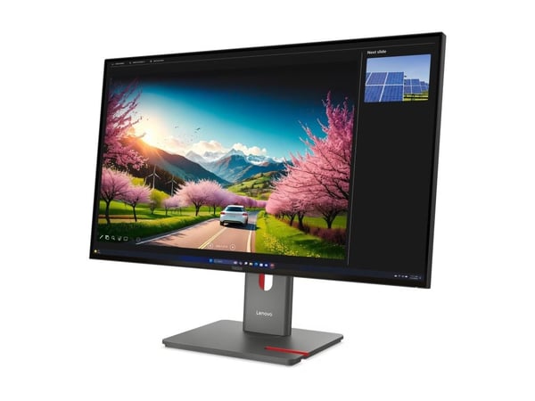 Lenovo ThinkVision P32UD-40 - LED-skjerm - 3840 x 2160 4K @ 120 Hz - IPS - 350 cd/m² - 1500:1 - HDR10 - 4 ms - 2xThunderbolt 4, 2xDisplayPort, HDMI...