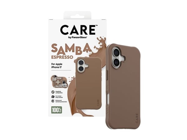 CARE by PanzerGlass - Bakdeksel for mobiltelefoner