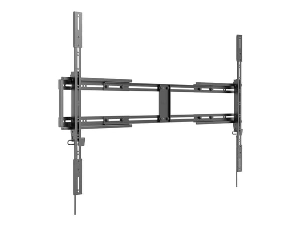 Multibrackets M - Monteringssett (veggmontering) - fast - for flatpanel - universell, 1200, ultrabred - stål - svart - skjermstørrelse: 40"-86" - v...