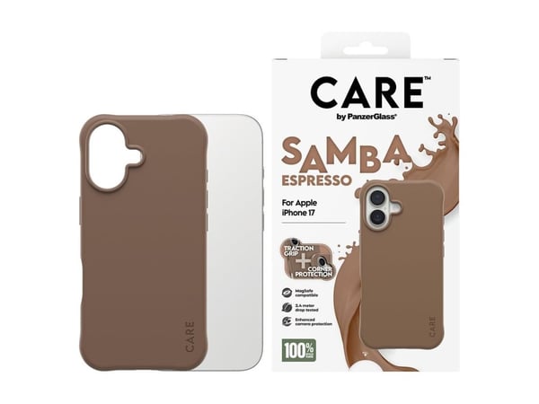 CARE by PanzerGlass - Bakdeksel for mobiltelefoner