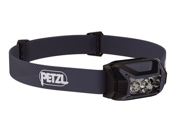 Petzl ACTIK - Huvudficklampa - LED - svart