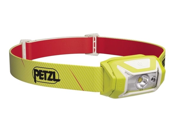 Petzl TIKKA - Hodelykt - LED - gul